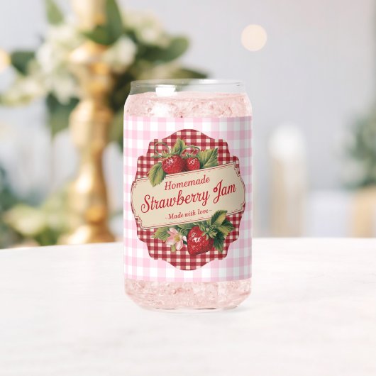 Erdbeermarmelade Dosenglas (Insitu (Hochzeit))