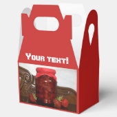 Erdbeermarmelade Geschenkschachtel (Geöffnet)