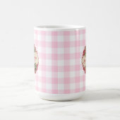 Erdbeermarmelade Kaffeetasse (Mittel)