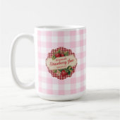 Erdbeermarmelade Kaffeetasse (Links)