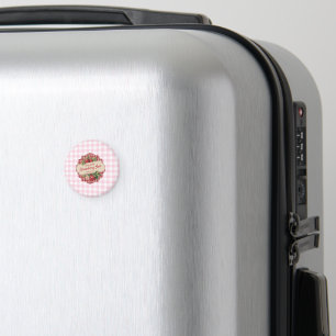 Erdbeermarmelade Magnet