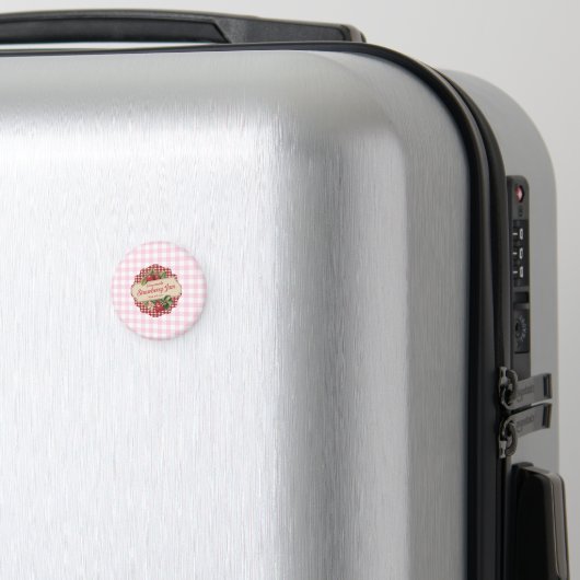 Erdbeermarmelade Magnet (In Situ (Gepäck))