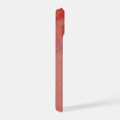 Erdbeermilch cool iPhone 15 hülle (Rechte Seite)