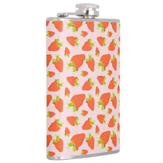 Erdbeermilch Flachmann (Rechts)