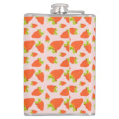 Erdbeermilch Flachmann (Rückseite)