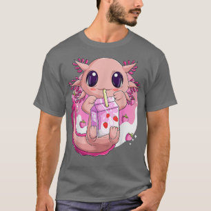 Erdbeermilch für Frauen Mädchen, Niedlich Kawaii A T-Shirt
