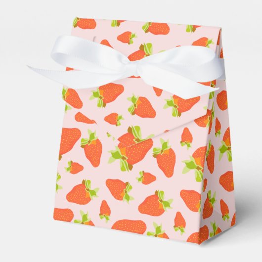 Erdbeermilch Geschenkschachtel (Vorderseite)