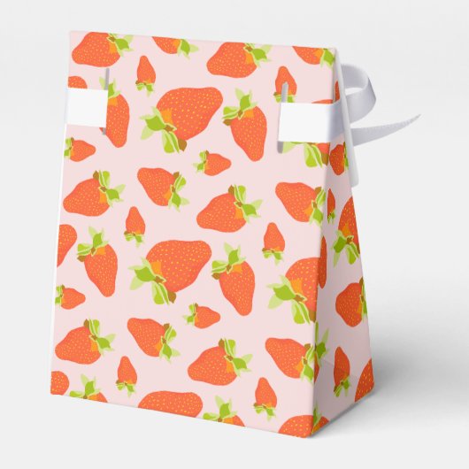 Erdbeermilch Geschenkschachtel (Rückseite)