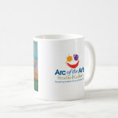 Erdbeermilch-Kuh durch Stephen R. Kaffeetasse (VorderseiteRechts)