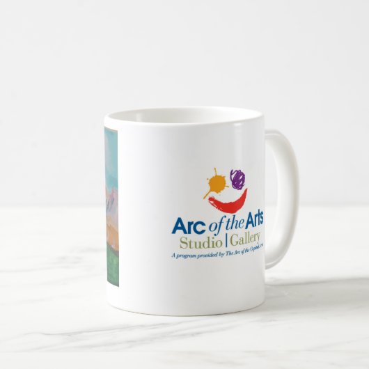 Erdbeermilch-Kuh durch Stephen R. Kaffeetasse (VorderseiteRechts)