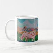 Erdbeermilch-Kuh durch Stephen R. Kaffeetasse (Links)