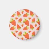 Erdbeermilch Magnet (Vorne)