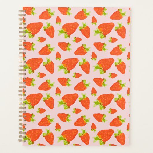 Erdbeermilch Planer (Vorderseite)