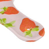 Erdbeermilch Schneidebrett (Ecke)