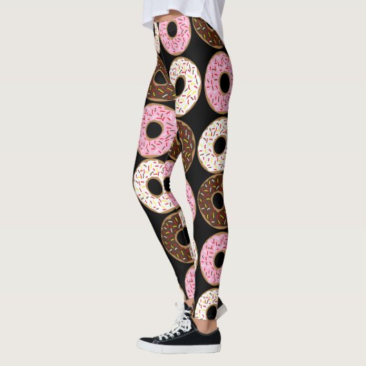 Erdbeermilch Schokolade Donut Leggings (Links)