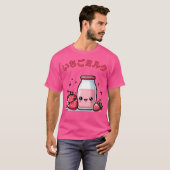 Erdbeermilch T-Shirt (Vorne ganz)