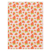 Erdbeermilch Tischdecke (Vorderseite)