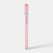 Erdbeermilchshake cool iPhone 15 hülle (Linke Seite)