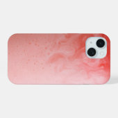 Erdbeermilchshake cool iPhone 15 hülle (Rückseite (Horizontal))