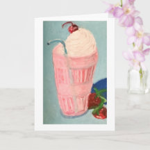 Erdbeermilchshake