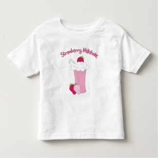 Erdbeermilchshake Kleinkind T-shirt