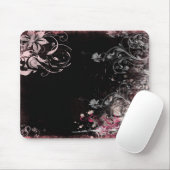 Erdbeermilchshake Mousepad (Mit Mouse)