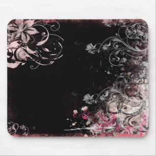 Erdbeermilchshake Mousepad