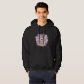 Erdbeermilk Drink Frog Hoodie (Vorne ganz)