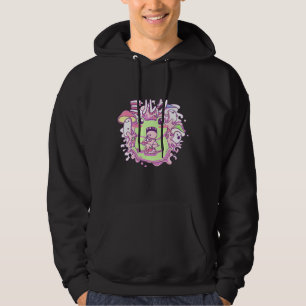 Erdbeermilk Drink Frog Hoodie