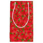 Erdbeermischung Kleine Geschenktüte (Vorderseite)