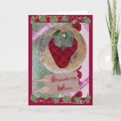 Erdbeermond Karte (Vorderseite)