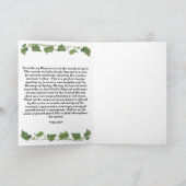 Erdbeermond Karte (Innenseite)