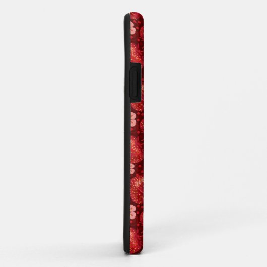 Erdbeermuster 2 2 Case-Mate iPhone hülle (Hinten/Rechts)