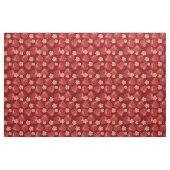 Erdbeermuster 2 2 stoff (Fat Quarter (45,7 x 55,9 cm))
