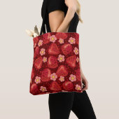 Erdbeermuster 2 2 tasche (Von Nahem)