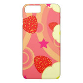 Erdbeermuster 2 Case-Mate iPhone hülle (Rückseite)