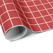 Erdbeermuster-Baby-Party  Geschenkpapier (Rolleneckpunkt)