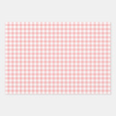 Erdbeermuster-Baby-Party  Geschenkpapier Set (Vorderseite 3)