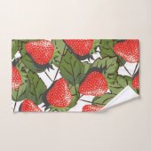 Erdbeermuster Badhandtuch Set (Handtuch)