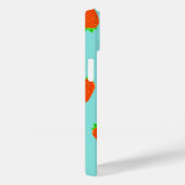 Erdbeermuster Case-Mate iPhone Hülle (Rückseite / Rechts)