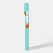 Erdbeermuster Case-Mate iPhone Hülle (Rückseite / Links)