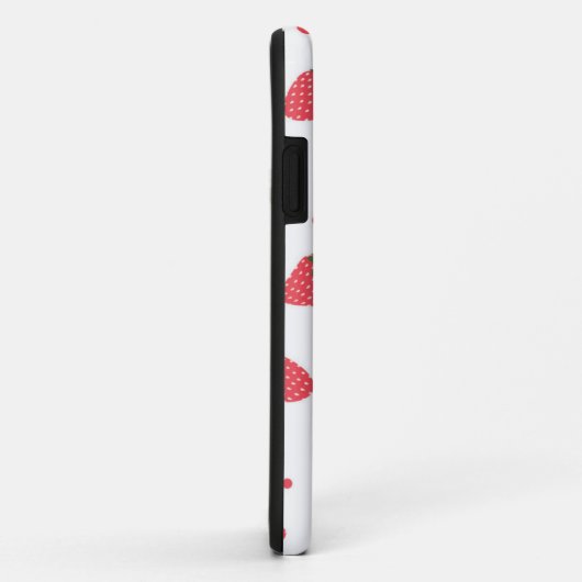 Erdbeermuster Case-Mate iPhone Hülle (Hinten/Rechts)