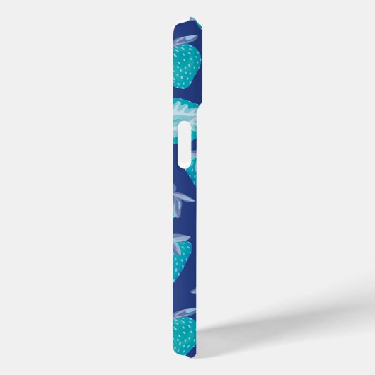 Erdbeermuster Case-Mate iPhone Hülle (Rückseite / Rechts)