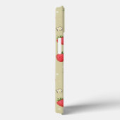 Erdbeermuster Case-Mate iPhone Hülle (Rückseite / Rechts)