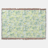 Erdbeermuster Decke (Vorderseite)