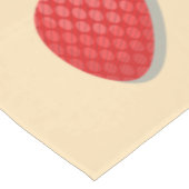 Erdbeermuster für Früchte im Sommer gute Gesichtsb Mittelgroßer Tischläufer (Ecke)