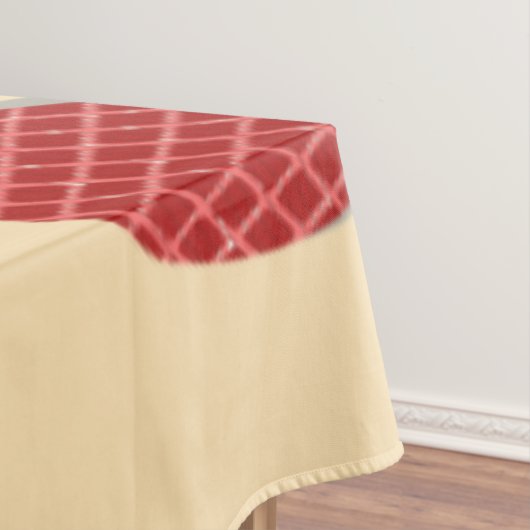 Erdbeermuster für Früchte im Sommer gute Gesichtsb Tischdecke (Beispiel)