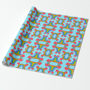 Erdbeermuster Geschenkpapier