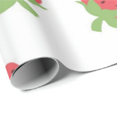 Erdbeermuster Geschenkpapier (Rolleneckpunkt)