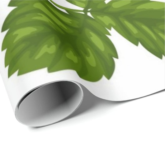 Erdbeermuster Geschenkpapier (Rolleneckpunkt)